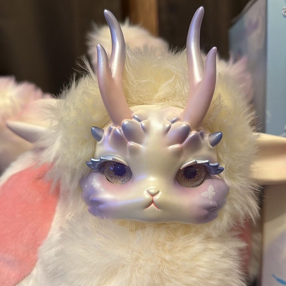 400% Tutulong Big Baby Series Plush Blind Box - Wisteria Rabbit Dragon - Picture 2 of 5